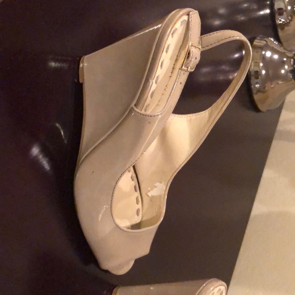 Nine West Patent wedges - Picture 3 of 3
